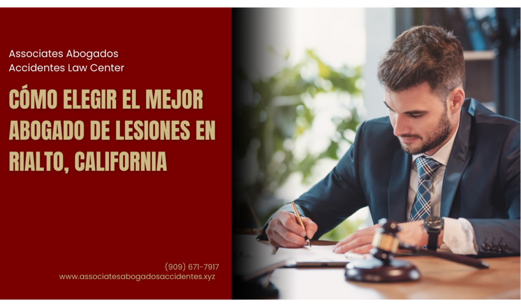 cuánto cuesta abogado de lesiones Rialto