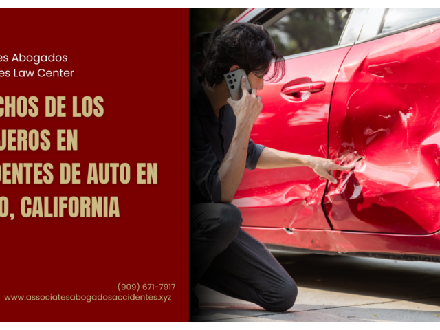 Derechos de los pasajeros en accidentes de auto en Rialto, California