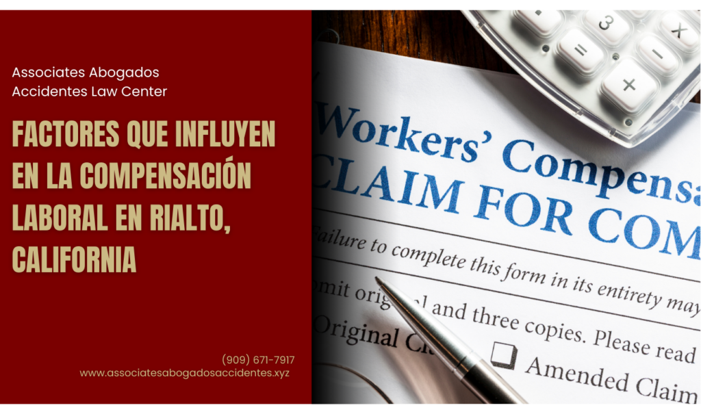 factores que afectan compensación Rialto