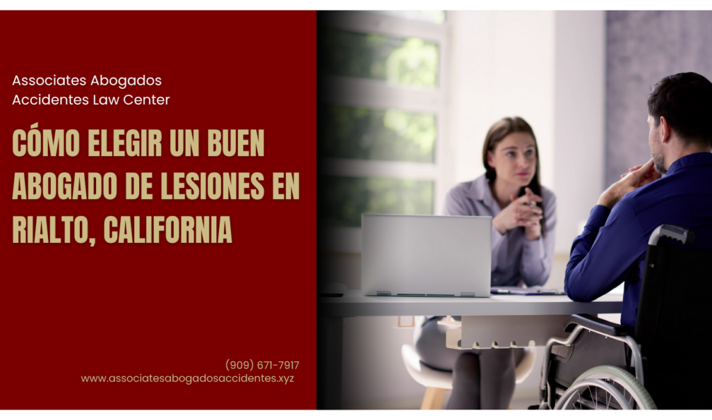 abogados de lesiones consulta gratis Rialto