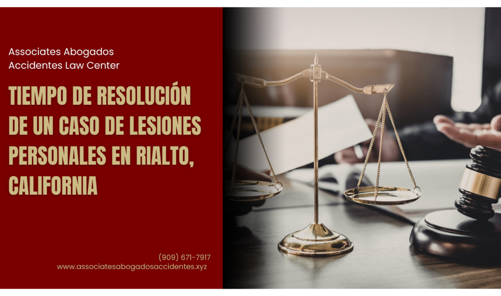 cuánto tarda caso de lesiones Rialto