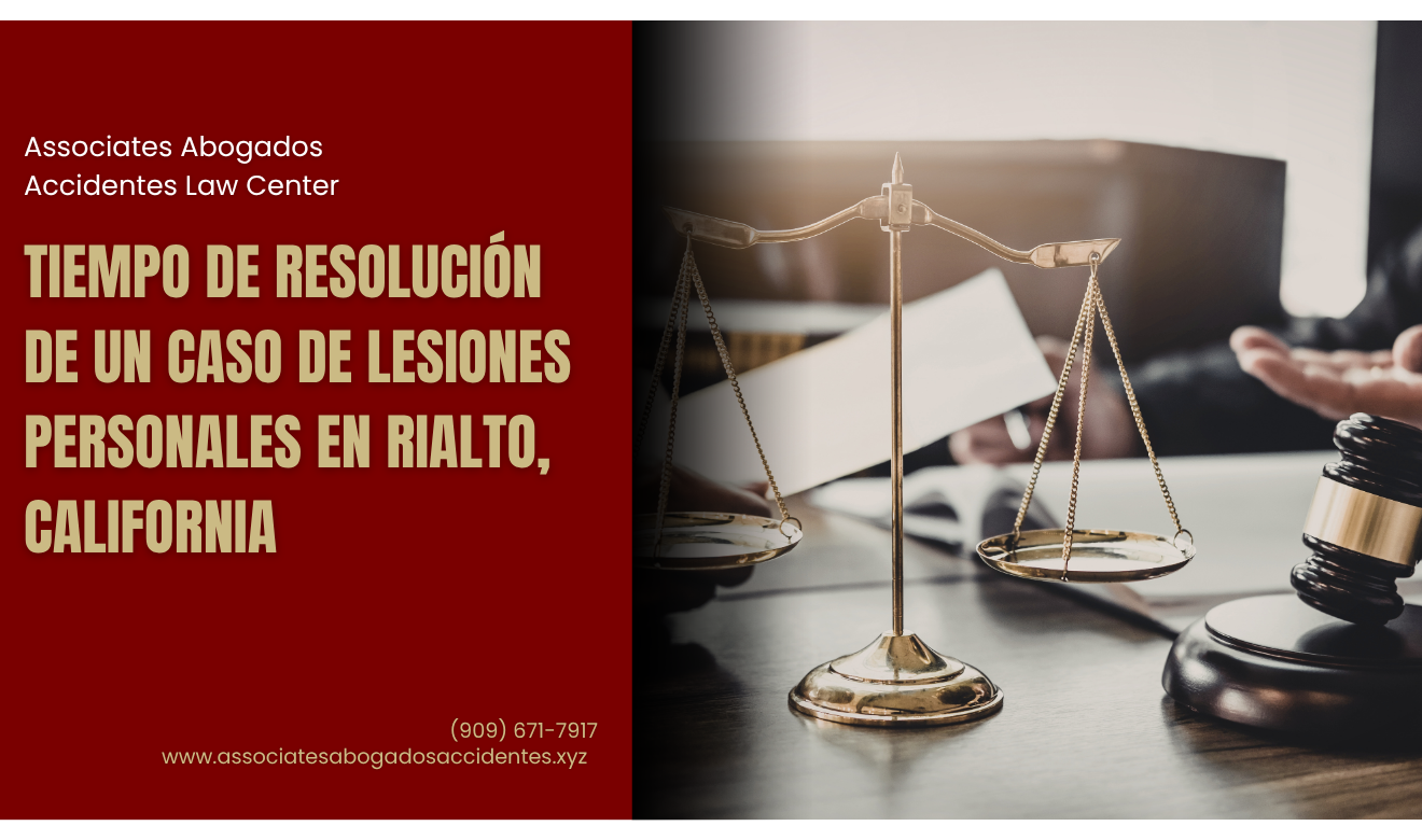 cuánto tarda caso de lesiones Rialto
