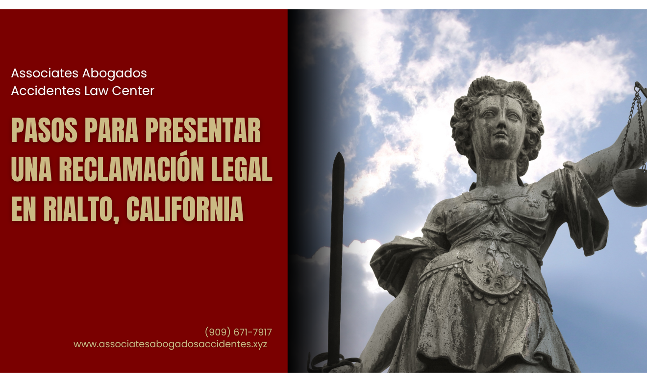 guía de pasos para reclamación legal Rialto
